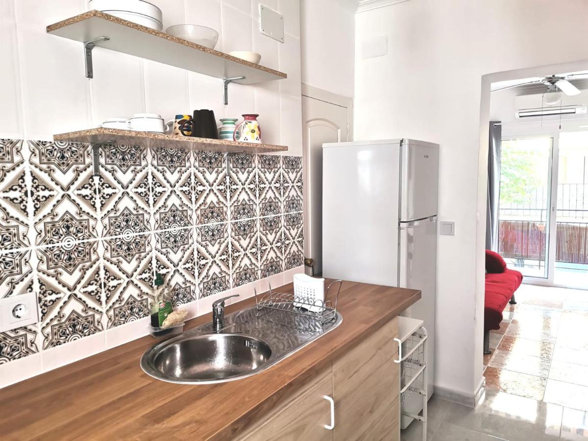 Appartamento Casa Maria Fuengirola Esterno foto